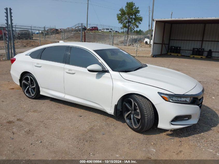 HONDA ACCORD SPORT 2020