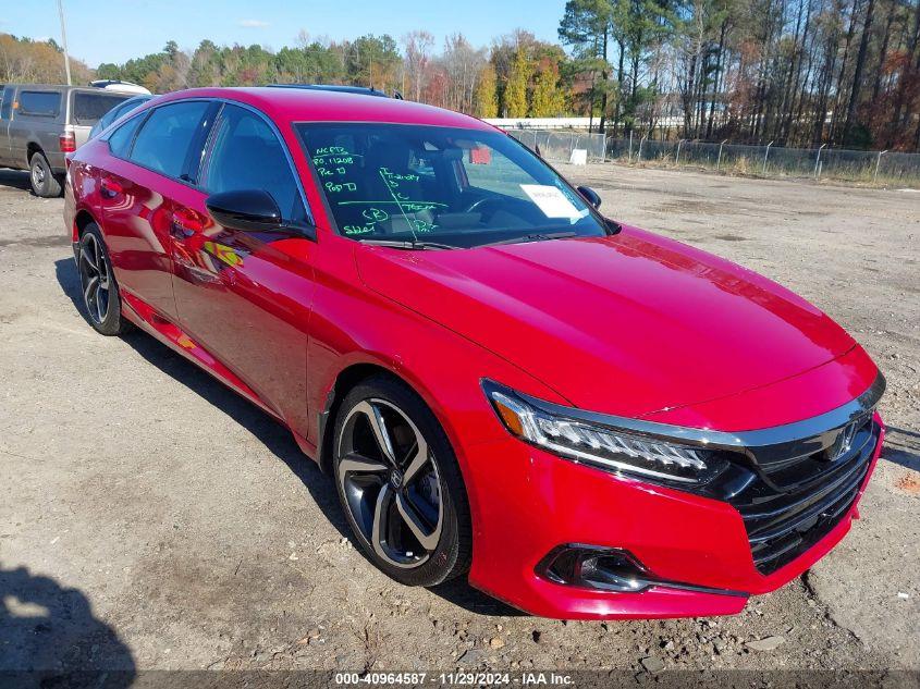 HONDA ACCORD SPORT 2021