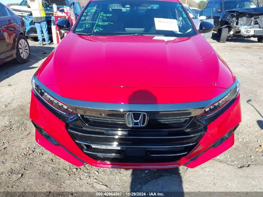 HONDA ACCORD SPORT 2021