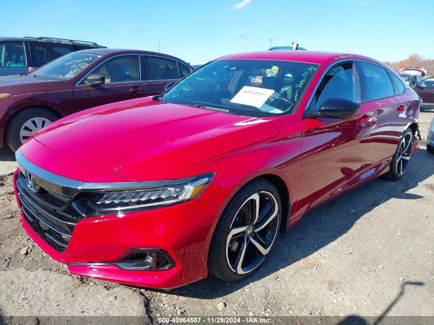 HONDA ACCORD SPORT 2021