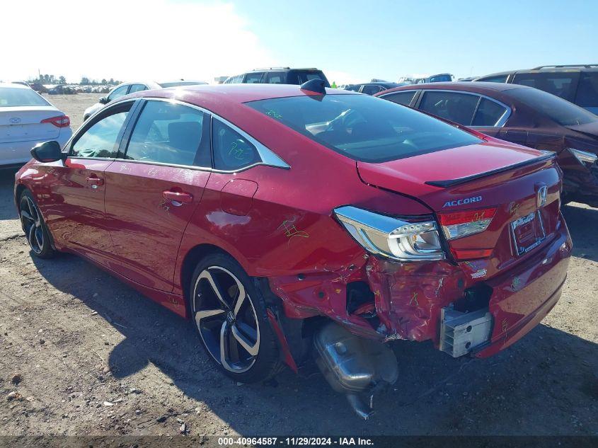 HONDA ACCORD SPORT 2021