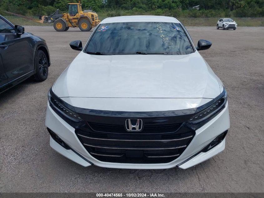 HONDA ACCORD SPORT 2021