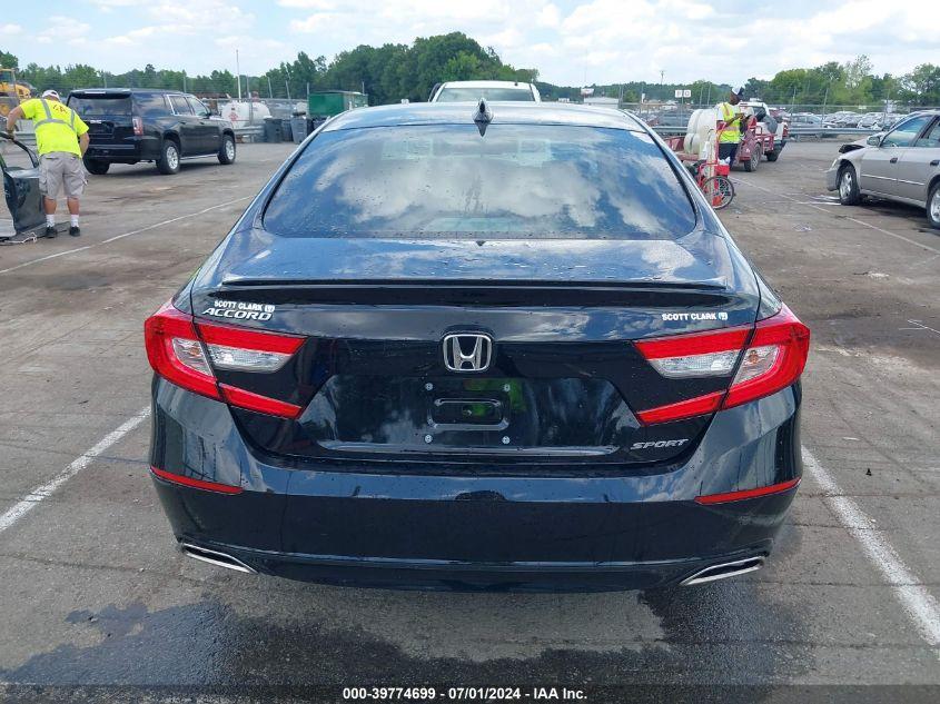 HONDA ACCORD SPORT 2022