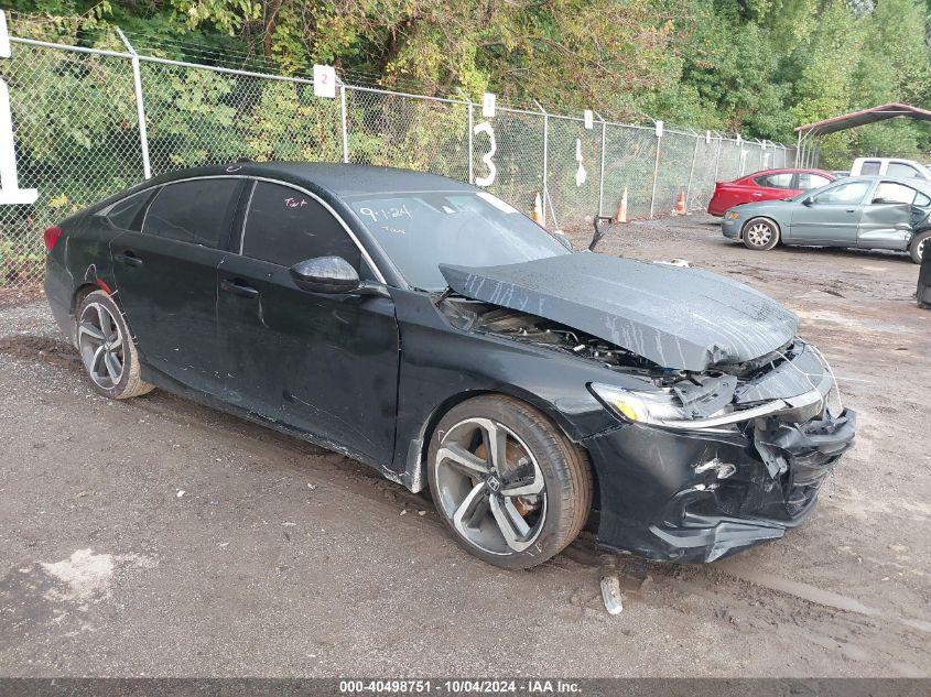 HONDA ACCORD SPORT SPECIAL EDITION 2022