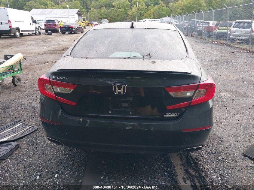 HONDA ACCORD SPORT SPECIAL EDITION 2022