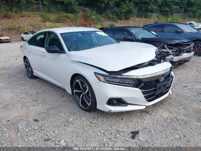 HONDA ACCORD SPORT SPECIAL EDITION 2021