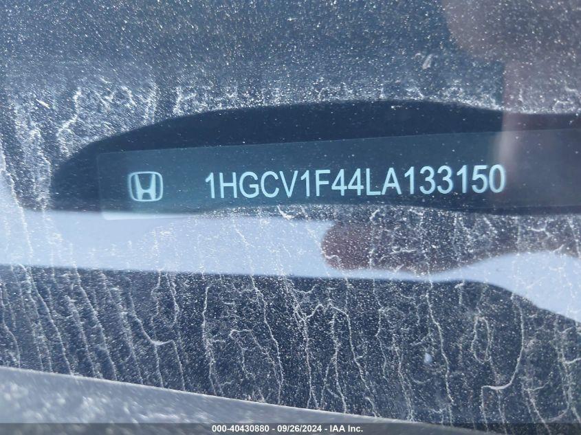 HONDA ACCORD EX 2020