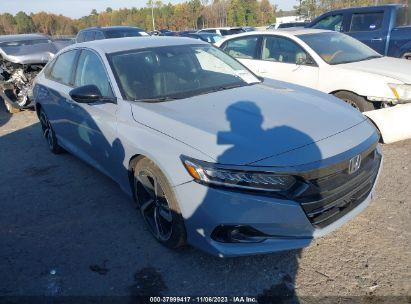 HONDA ACCORD SEDAN SPORT SE 2022