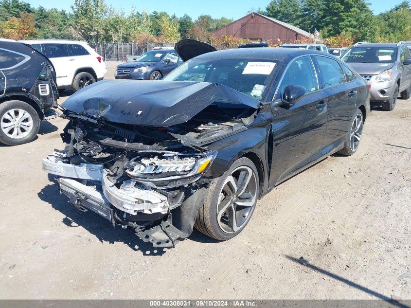 HONDA ACCORD SPORT SPECIAL EDITION 2022