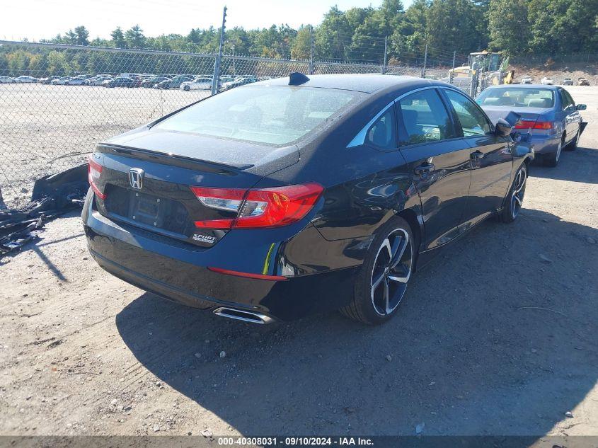 HONDA ACCORD SPORT SPECIAL EDITION 2022