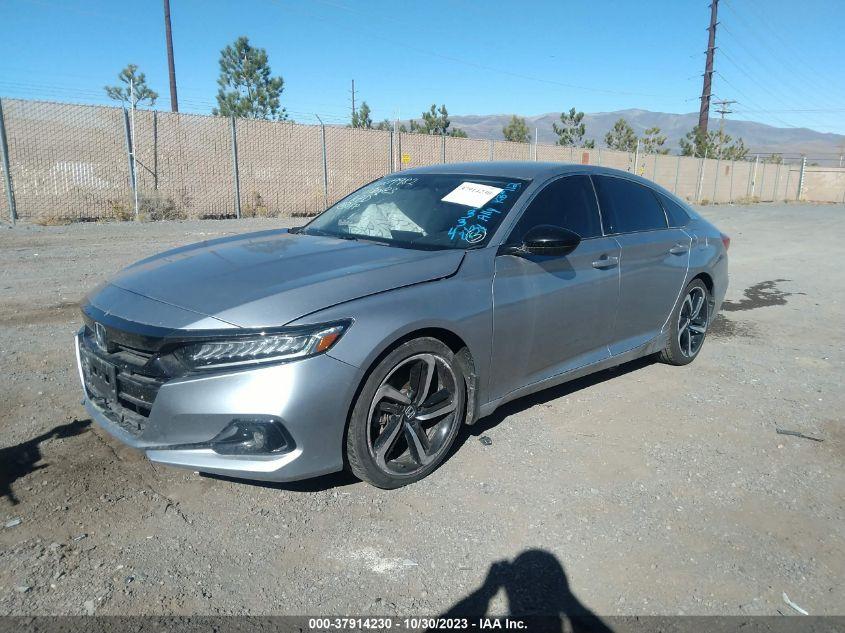 HONDA ACCORD SEDAN SPORT SE 2021