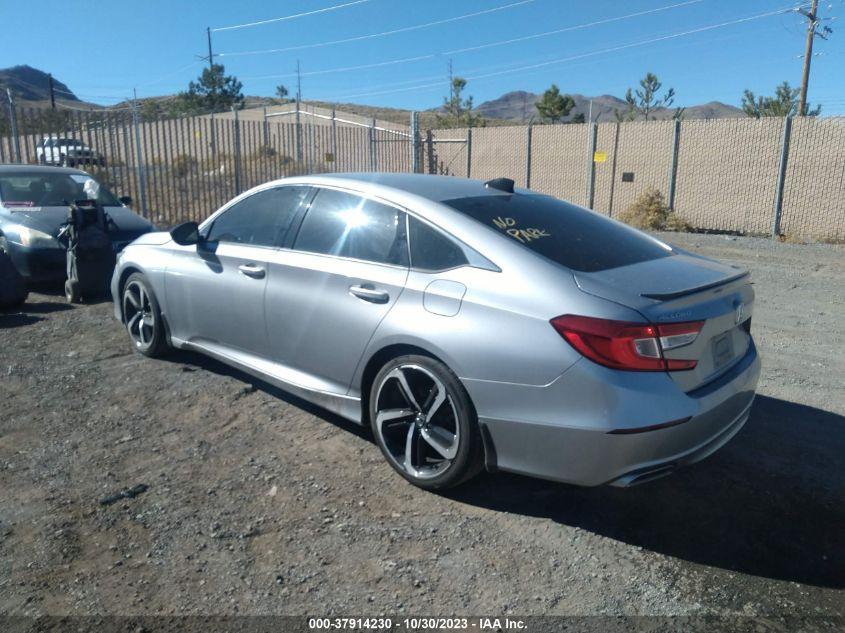 HONDA ACCORD SEDAN SPORT SE 2021