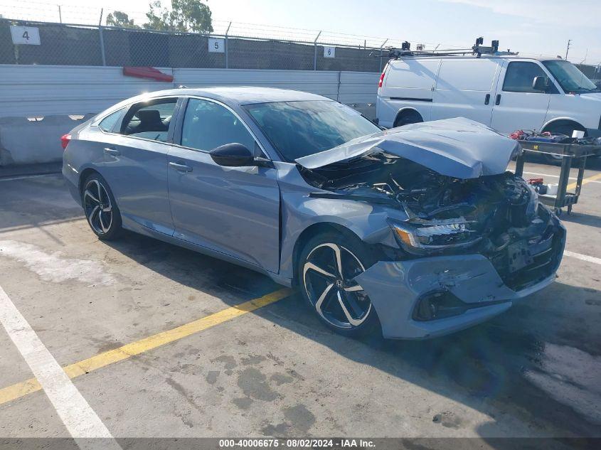 HONDA ACCORD SPORT SPECIAL EDITION 2021