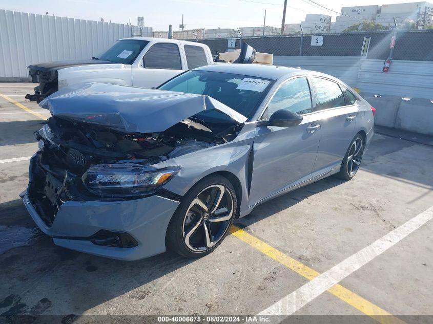 HONDA ACCORD SPORT SPECIAL EDITION 2021