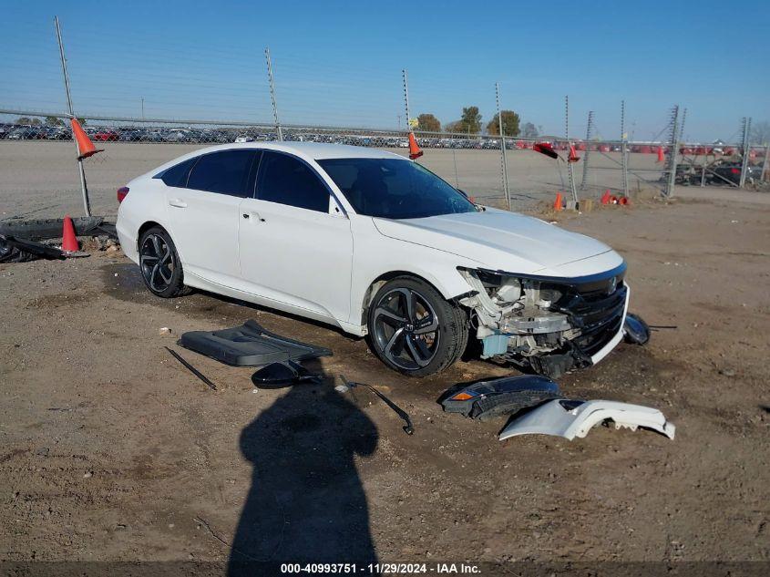 HONDA ACCORD SPORT SPECIAL EDITION 2021