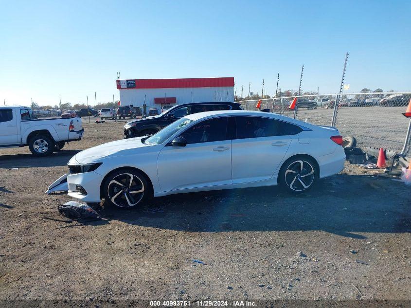 HONDA ACCORD SPORT SPECIAL EDITION 2021