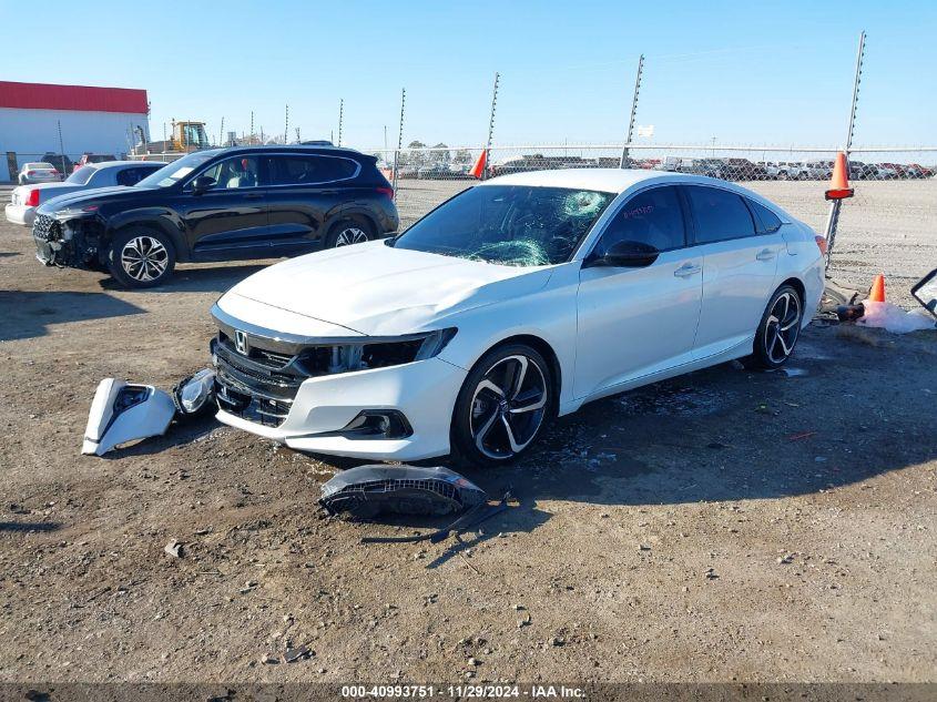 HONDA ACCORD SPORT SPECIAL EDITION 2021