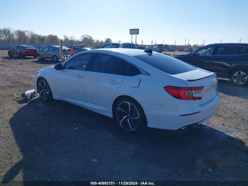 HONDA ACCORD SPORT SPECIAL EDITION 2021