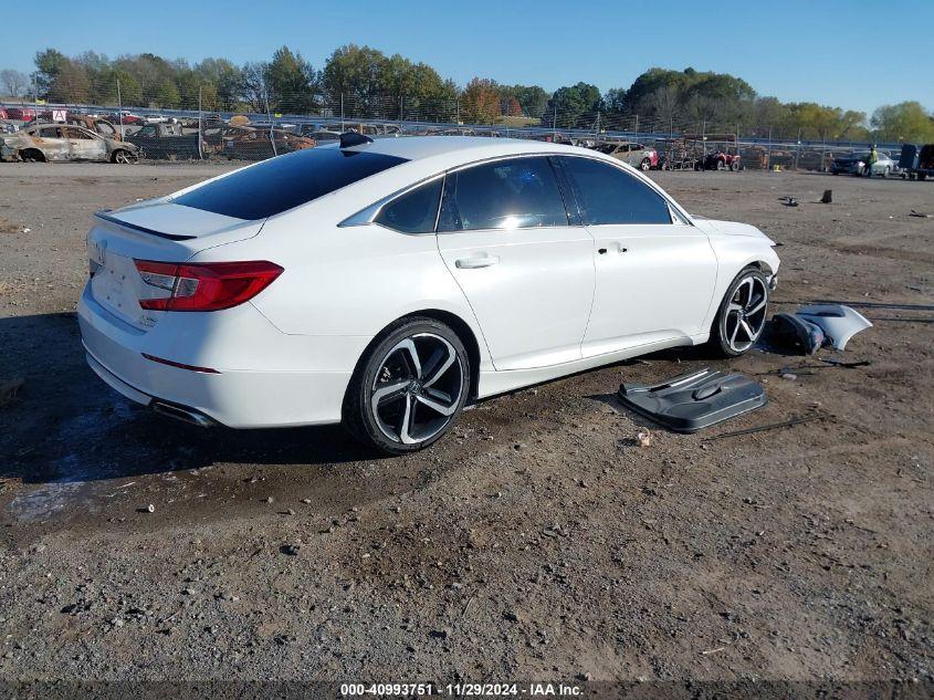 HONDA ACCORD SPORT SPECIAL EDITION 2021