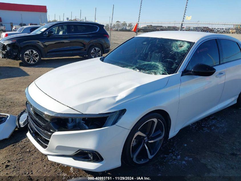 HONDA ACCORD SPORT SPECIAL EDITION 2021