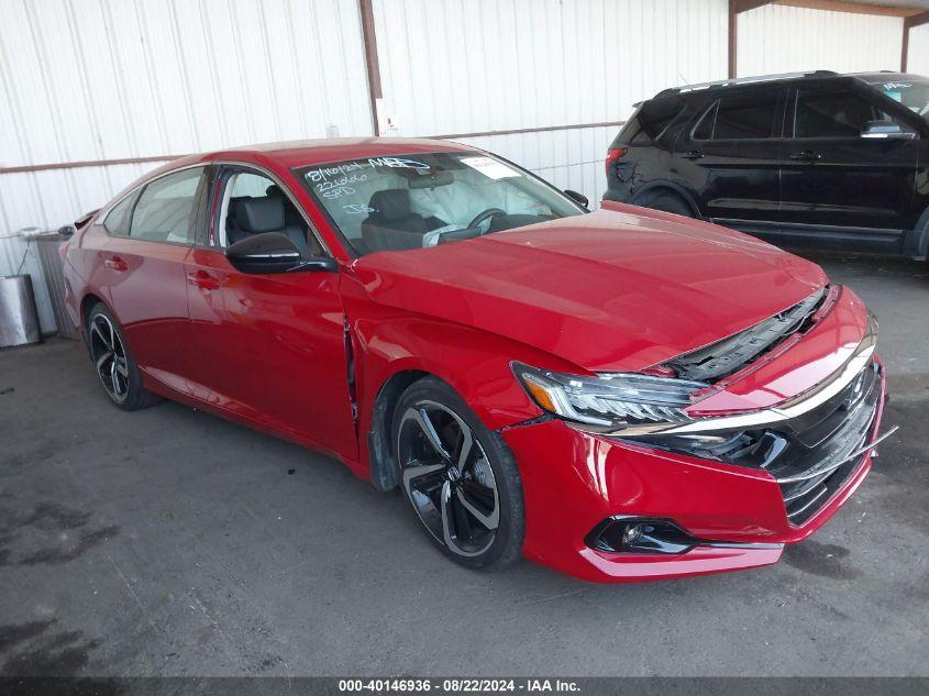 HONDA ACCORD SPORT SPECIAL EDITION 2022