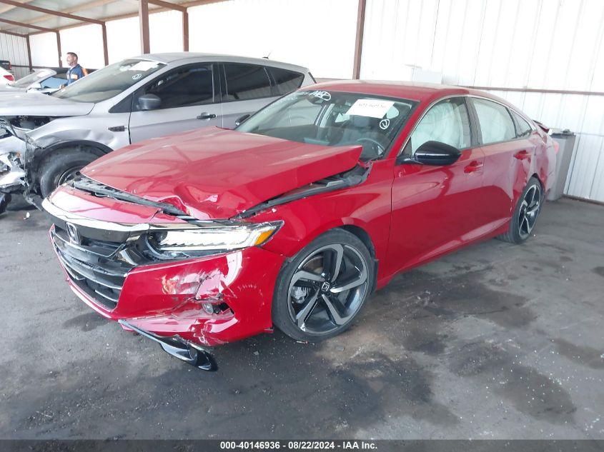 HONDA ACCORD SPORT SPECIAL EDITION 2022