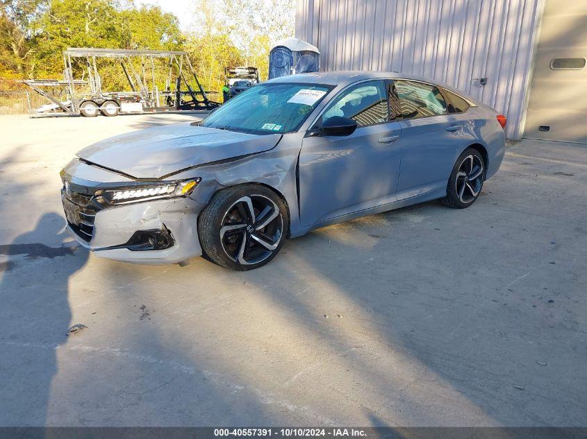 HONDA ACCORD SPORT SPECIAL EDITION 2022