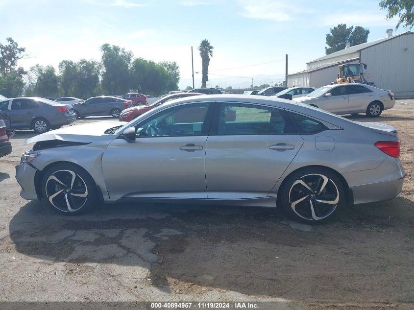 HONDA ACCORD SPORT SPECIAL EDITION 2021