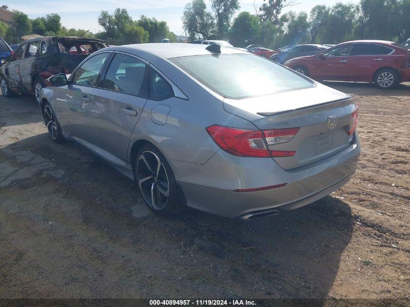 HONDA ACCORD SPORT SPECIAL EDITION 2021