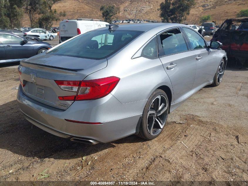 HONDA ACCORD SPORT SPECIAL EDITION 2021