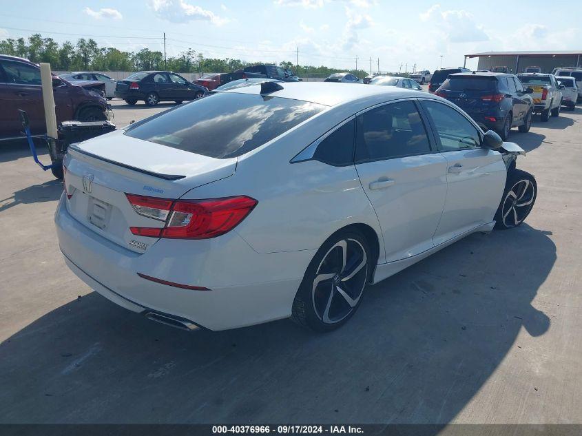 HONDA ACCORD SPORT SPECIAL EDITION 2022