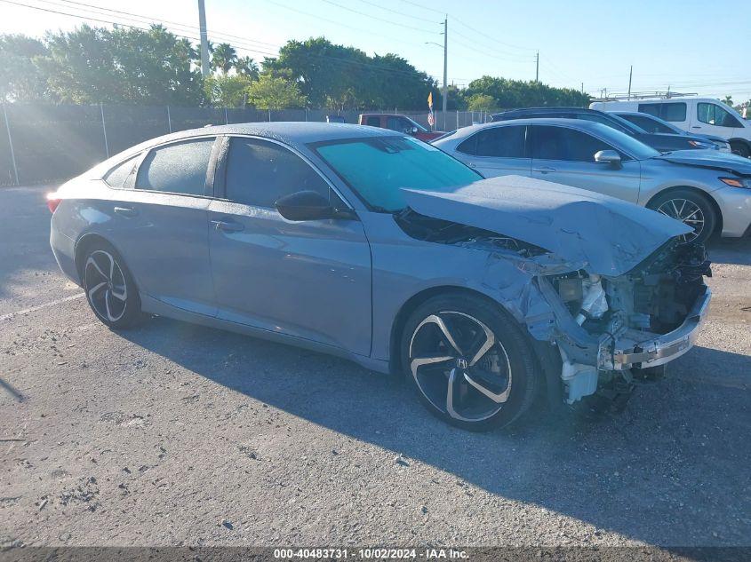 HONDA ACCORD SPORT SPECIAL EDITION 2021