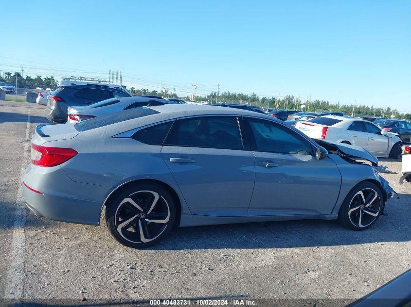 HONDA ACCORD SPORT SPECIAL EDITION 2021