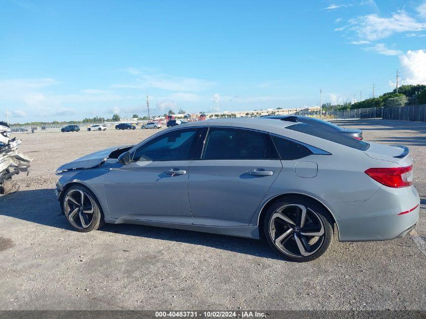 HONDA ACCORD SPORT SPECIAL EDITION 2021