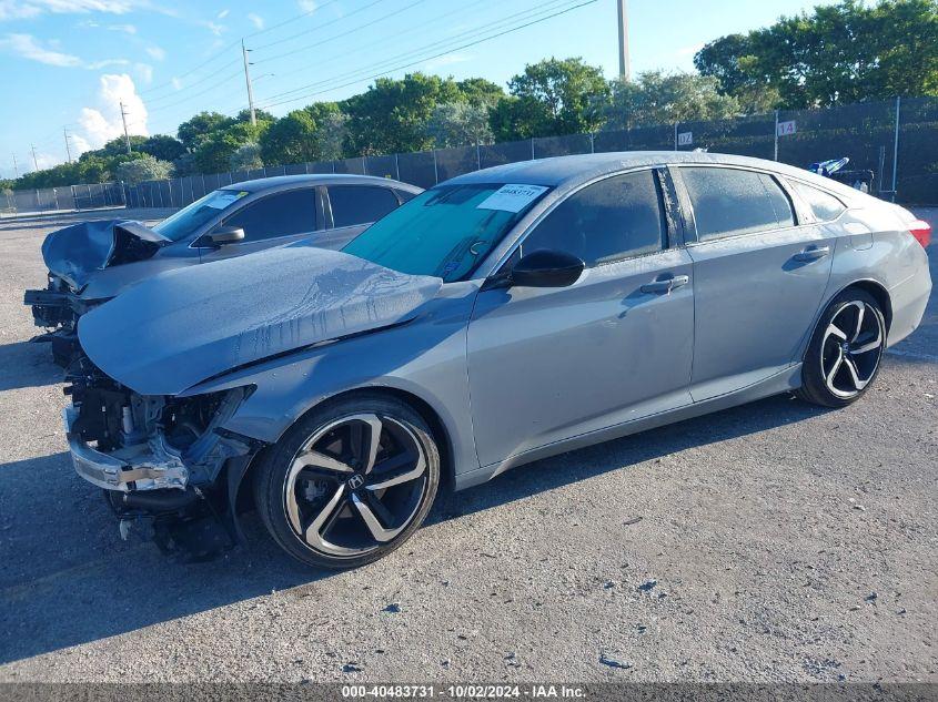 HONDA ACCORD SPORT SPECIAL EDITION 2021