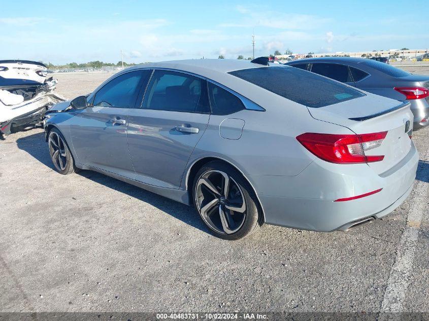 HONDA ACCORD SPORT SPECIAL EDITION 2021