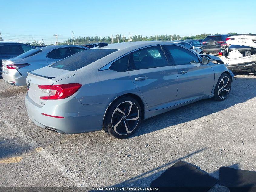 HONDA ACCORD SPORT SPECIAL EDITION 2021