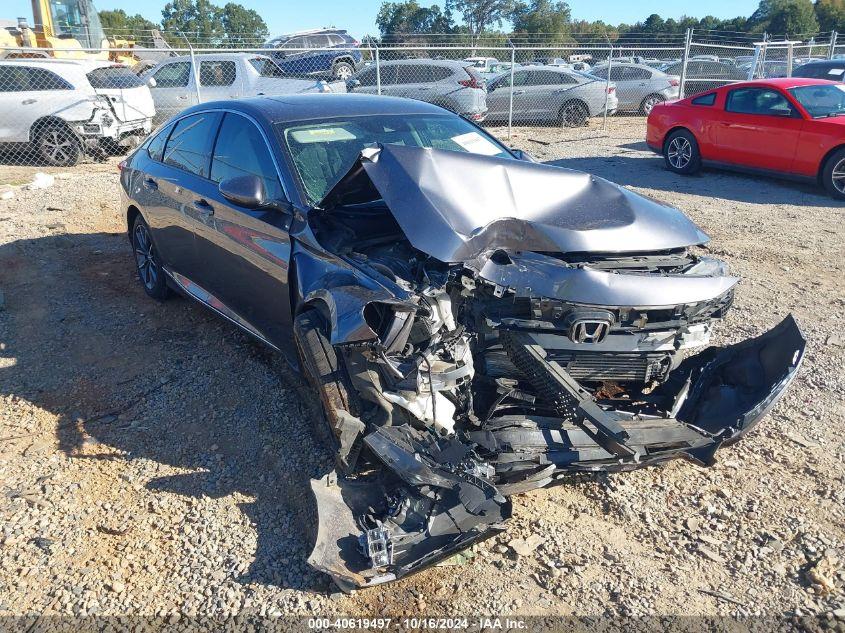 HONDA ACCORD EX-L 2021