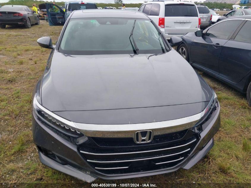 HONDA ACCORD EX-L 2021