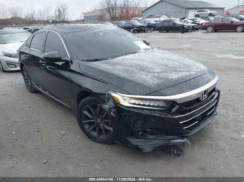 HONDA ACCORD EX-L 2021