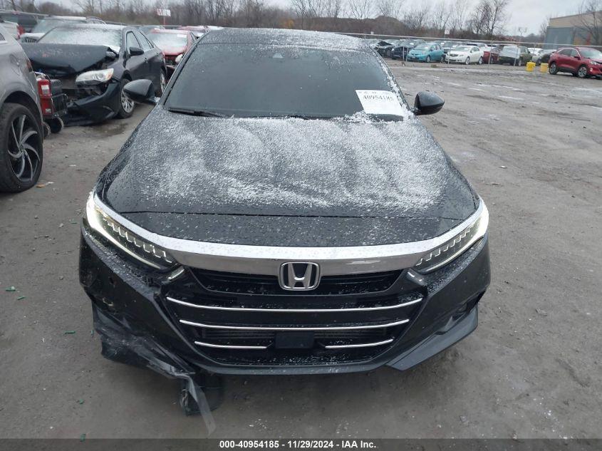 HONDA ACCORD EX-L 2021