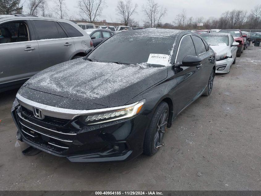 HONDA ACCORD EX-L 2021