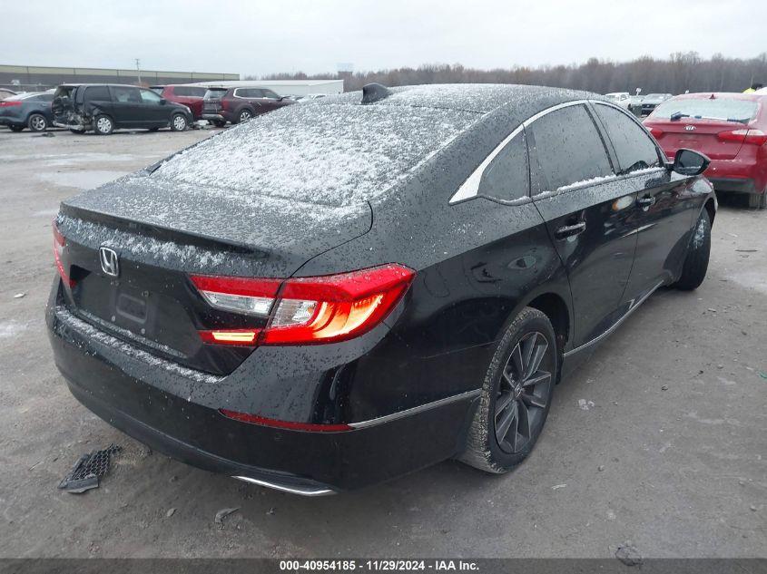 HONDA ACCORD EX-L 2021