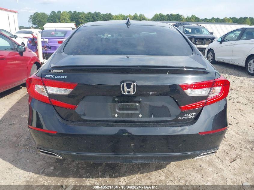 HONDA ACCORD SPORT 2.0T 2020