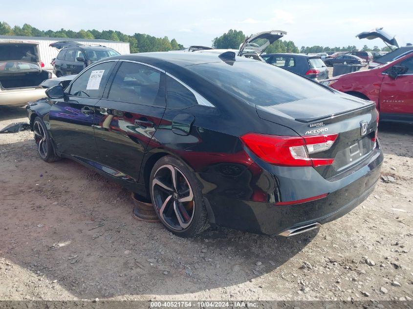 HONDA ACCORD SPORT 2.0T 2020