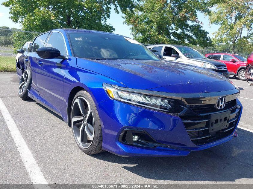 HONDA ACCORD SPORT 2.0T 2022