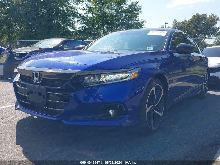 HONDA ACCORD SPORT 2.0T 2022