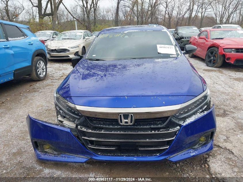 HONDA ACCORD SPORT 2.0T 2021