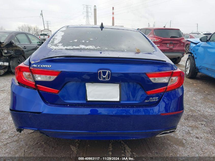 HONDA ACCORD SPORT 2.0T 2021