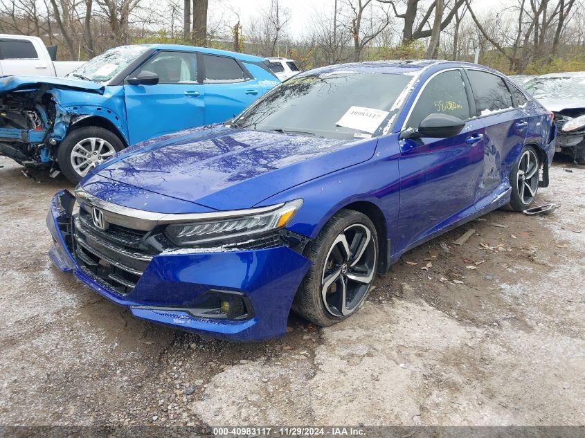 HONDA ACCORD SPORT 2.0T 2021